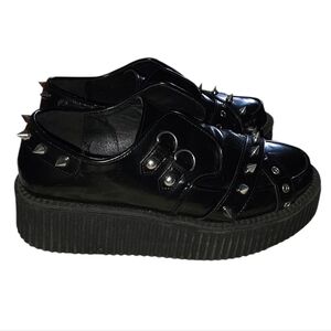 Killstar Spiked Creepers Size 10